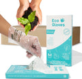 Plant-Based Compostable Eco-Friendly Gloves for Food Prep & Cleaning