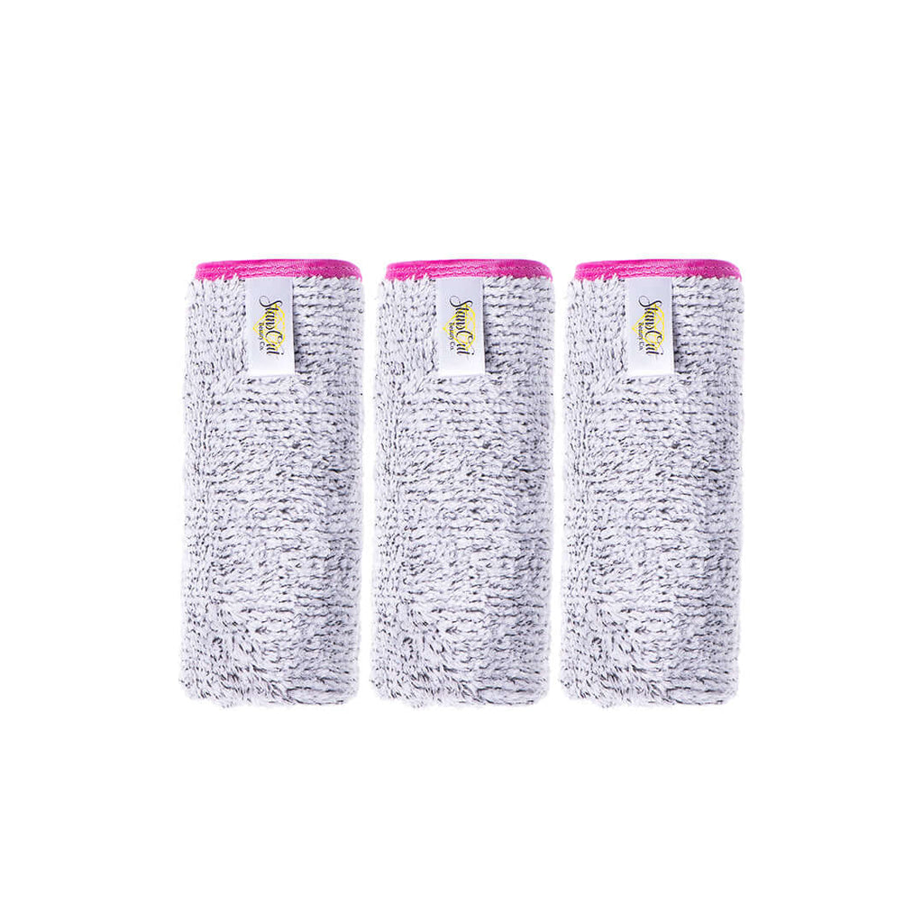 Makeup Removing Washcloths – 3-Pack | Reusable, Ultra-Soft & Eco-Friendly