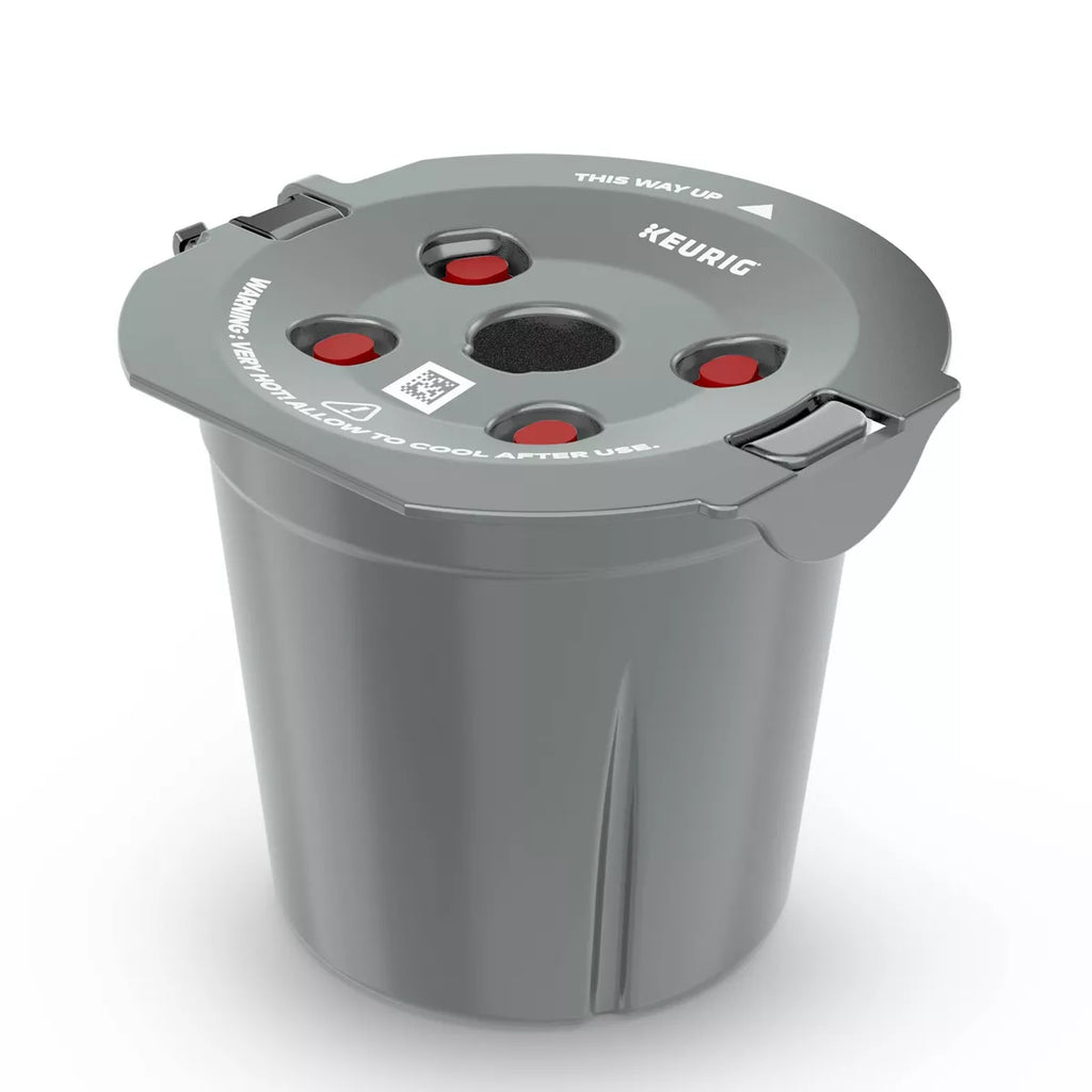 Keurig My K-Cup 3.0 Reusable Coffee Filter, Eco-Friendly Gray